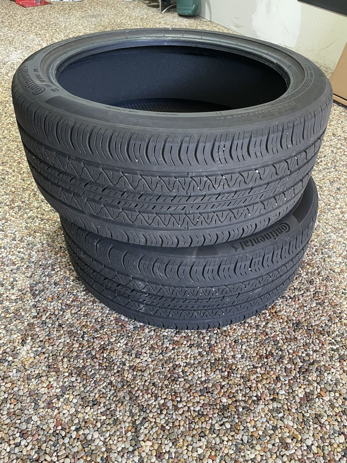 2 Used Tires, 6/32 Or 7/32 Tread Depth