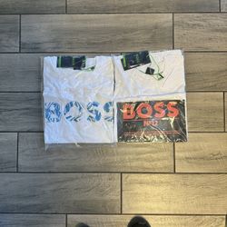 $80 For Both Hugo Boss Shirts Size X-Large