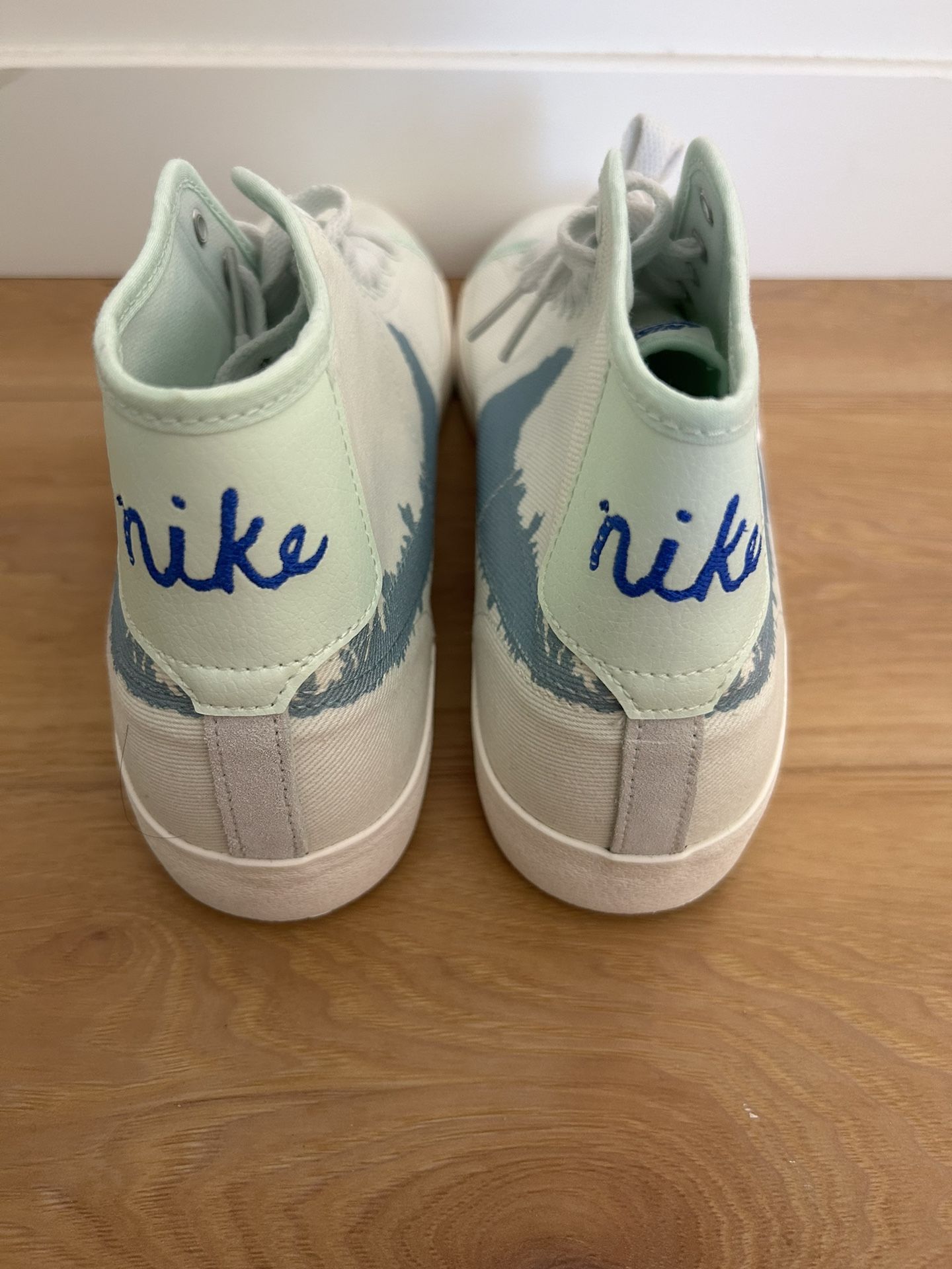 Nike SB Blazer Court - Green & Blue