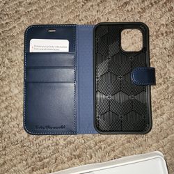 Tucch Magnetic Wallet Iphone 12pro 6.1