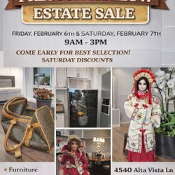 ESTATE SALE