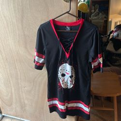 Adult Jason Hockey Jersey Dress Friday The 13TH $20