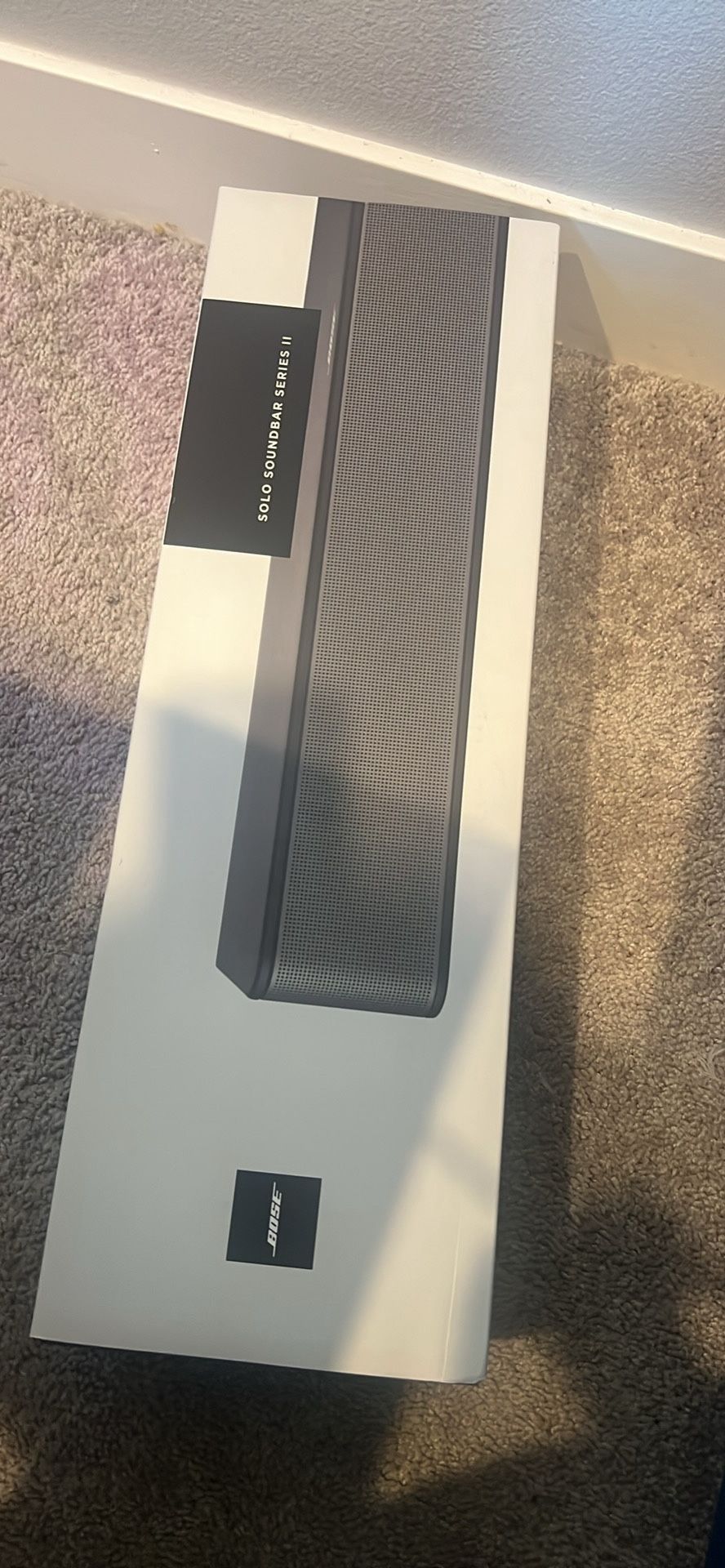 Bose Solo Soundbar II