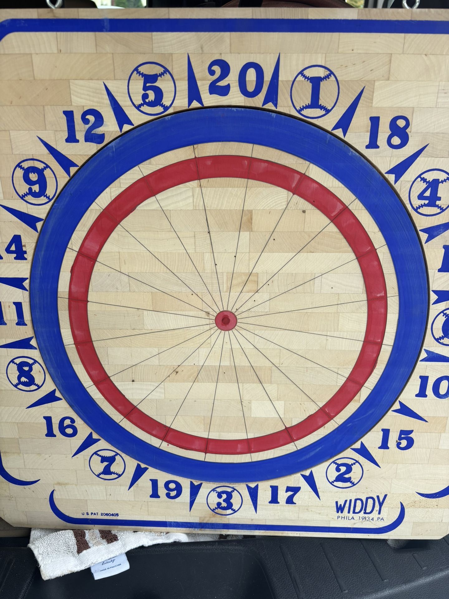 Widdy Dart Board