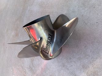 High Five Stainless Steel Prop