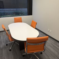 Conference Table And Chairs