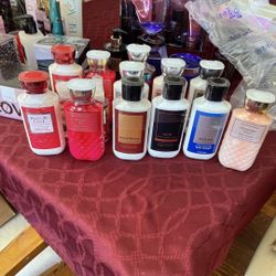 Bath And Body Lotion $8 Each Or 2 For $15