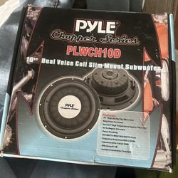 Subwoofer 10 inch 