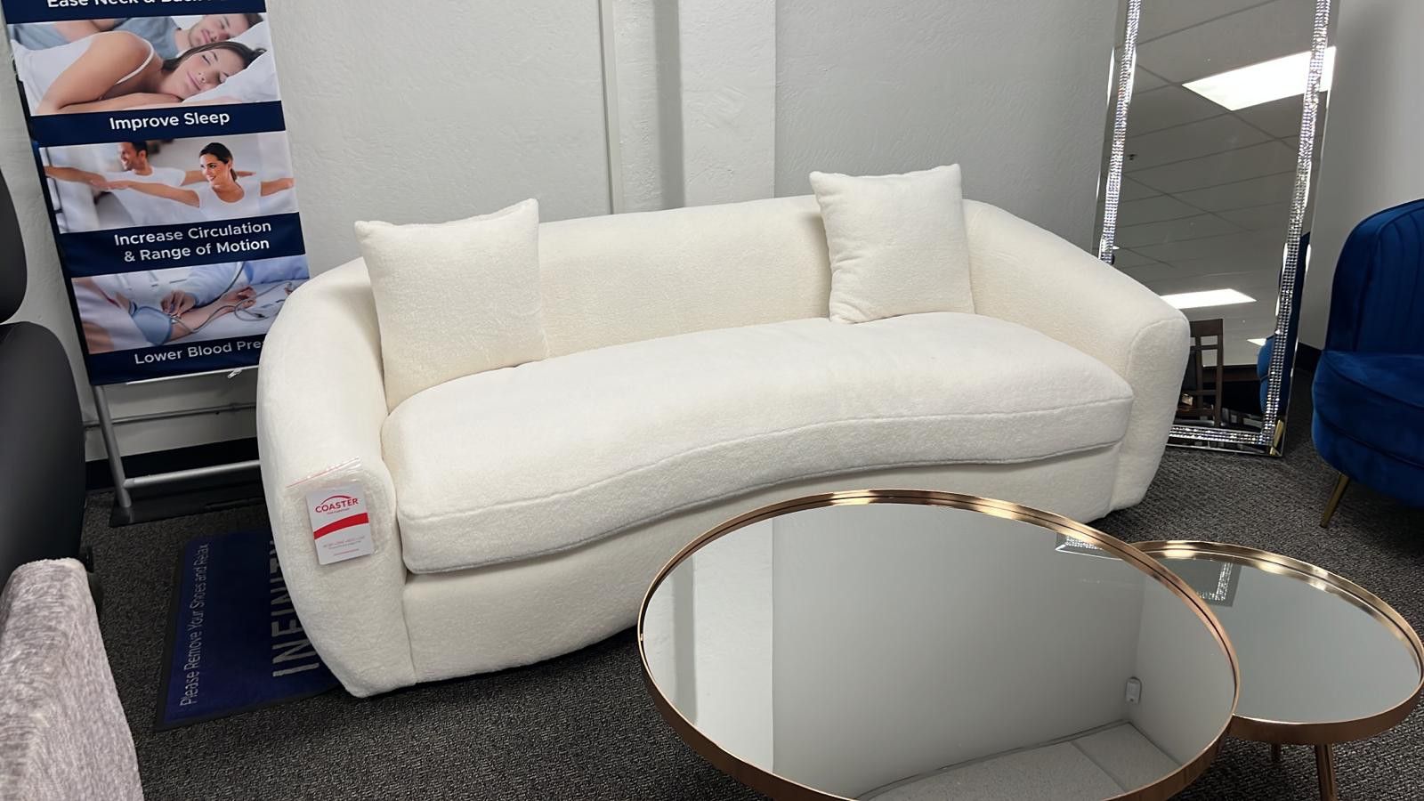 Isabella Sofa $10 Down Payment And Financing Available