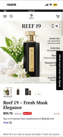 Reef 19 perfume