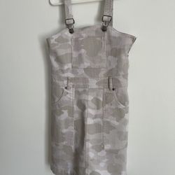 Stella McCartney Cameo Overall Dress. Size 8