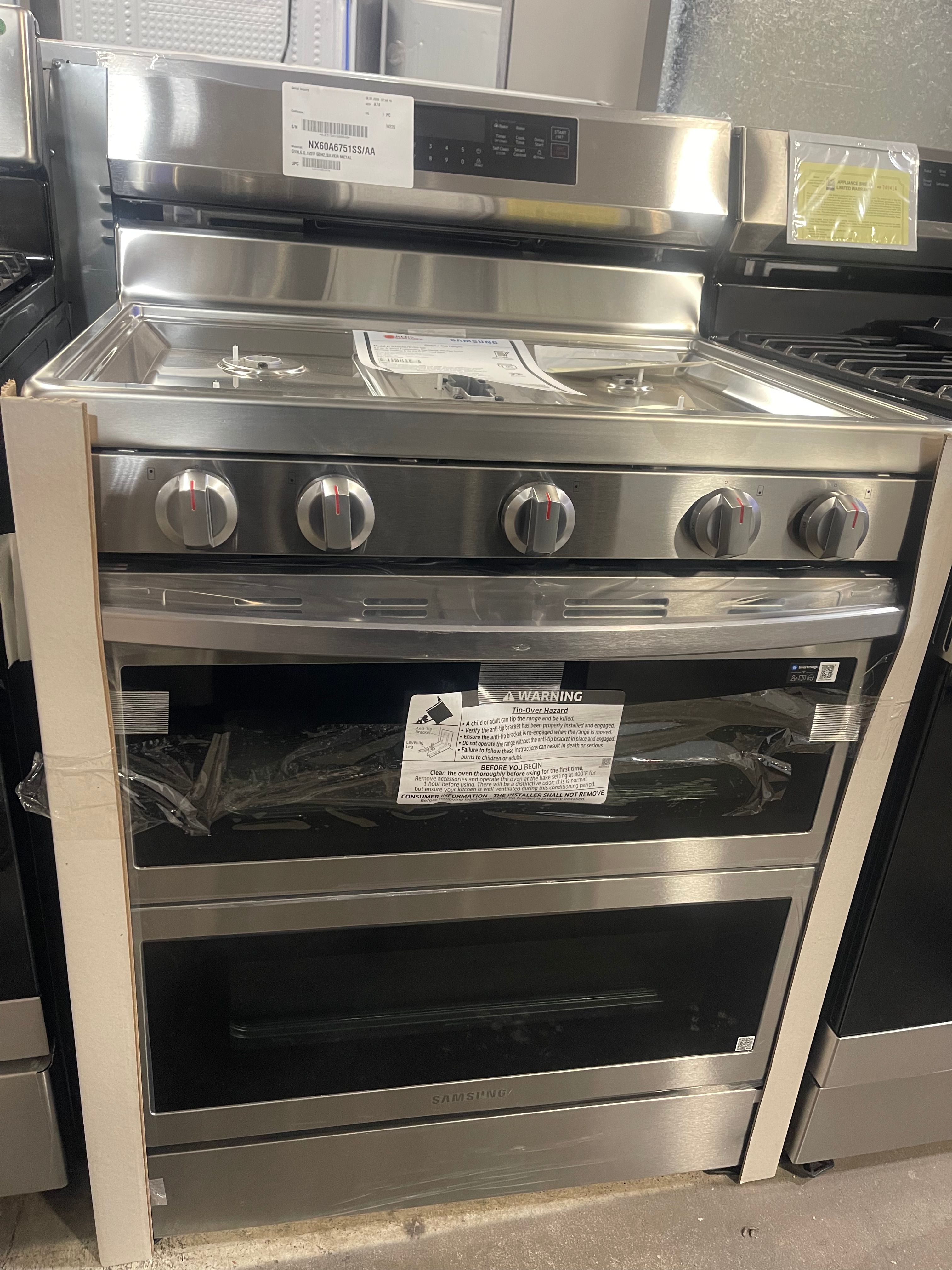 Discount Stoves – Used, Scratch/Dent, Glass Top, Save Big