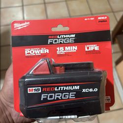 Brand New Forge 6.0 Battery 