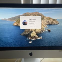 Apple Mac 21.5 In Late 2013