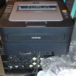 Brother Laser Printer Model # HL-22400 Prints Great