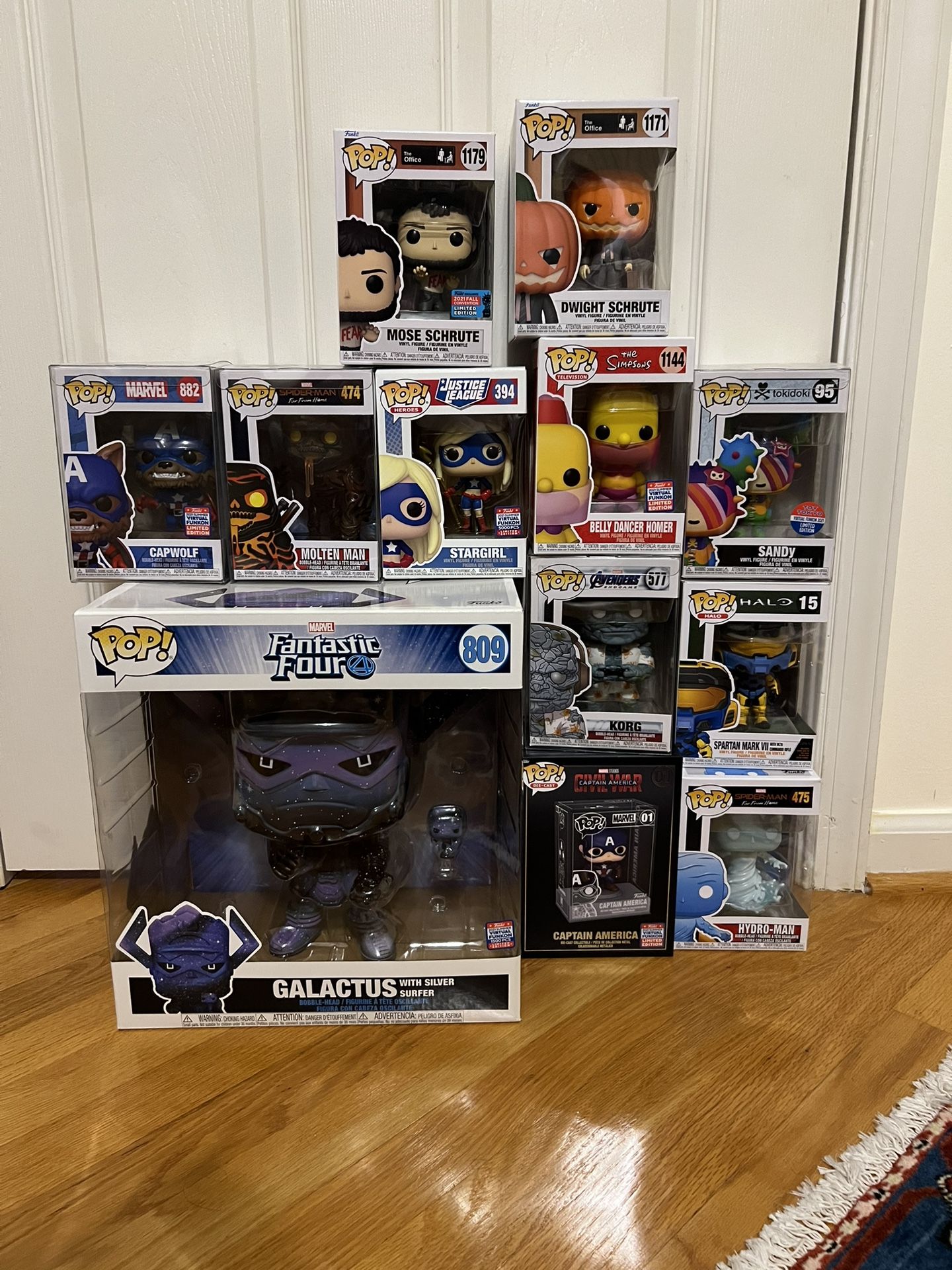Funko Pop Collection