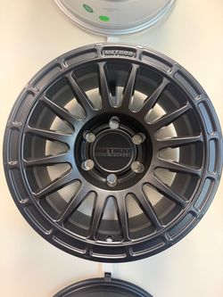 Method Wheels 314 Gloss Titanium - Set of 4