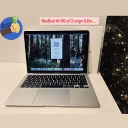Apple MacBook Air M1 Laptop w/ Box & Charger⭐️