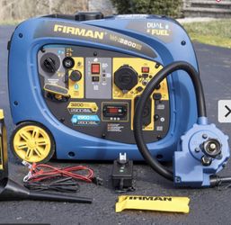 Generator 3200 Peak/ 2900 Running - Firman