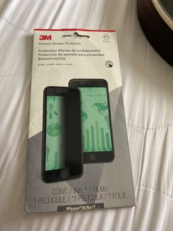 Privacy filter for iPhone 6 or 7 ( not for plus)