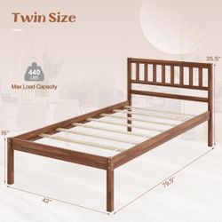 Twin Bed 