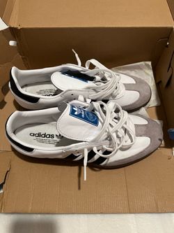 Adidas Samba White Low-Top Sneakers