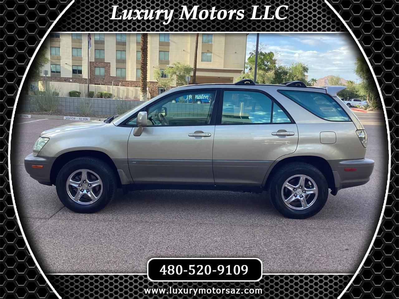2002 Lexus RX 300