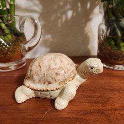 Vintage Ceramic Turtle Tortoise
