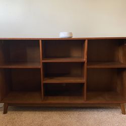 Target - Mid-Century Record / Book Shelf