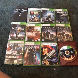 All Xbox 360 Games 
