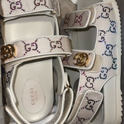 Gucci Rainbow Sandals