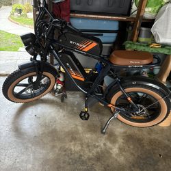 E-bike Dual Batteries 