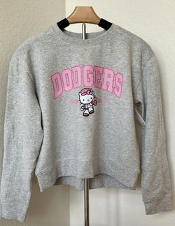 Hello Kitty Dodgers Sweater