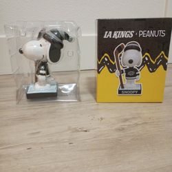 LA x Peanuts Snoopy Bobblehead 