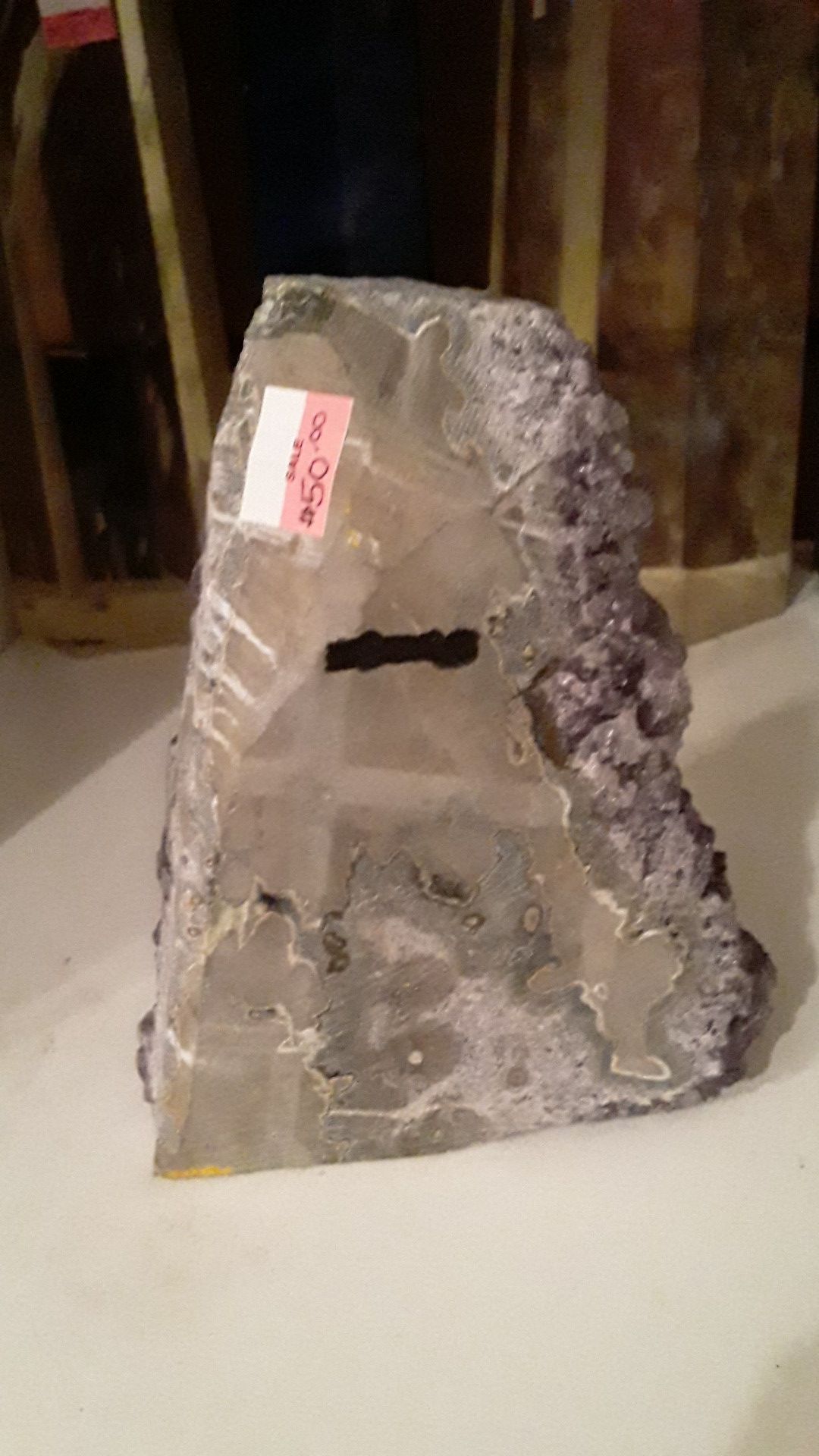 Amethyst cluster