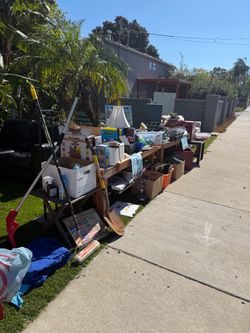 CURB ALERT - FREE on our lawn