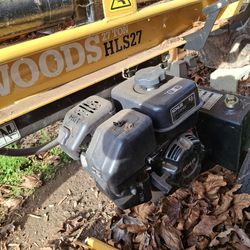 Log Splitter-27 ton