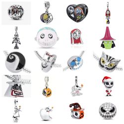 Nightmare before Christmas european style charms