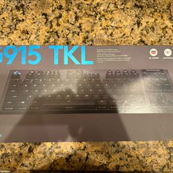 Gaming Keyboard - Logitech G915 tKL