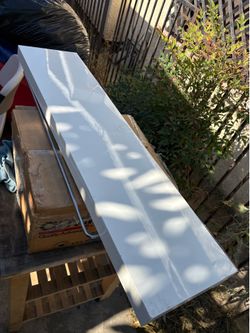 White Floating shelf