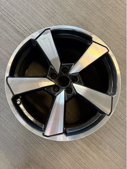 OEM Audi Sport 20” Rim - Refurbished