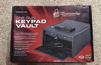 Hornady Gun Keypad Vault Safe