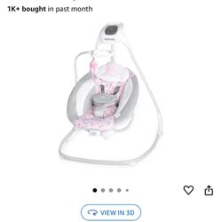 Ingenuity Baby Soothing Swing