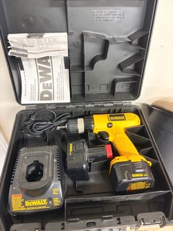 Dewalt cordless drill