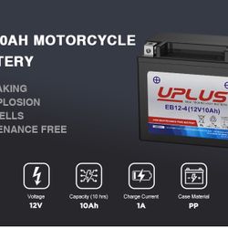 Motorcycle Battery