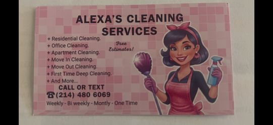 Residential cleaning of all types