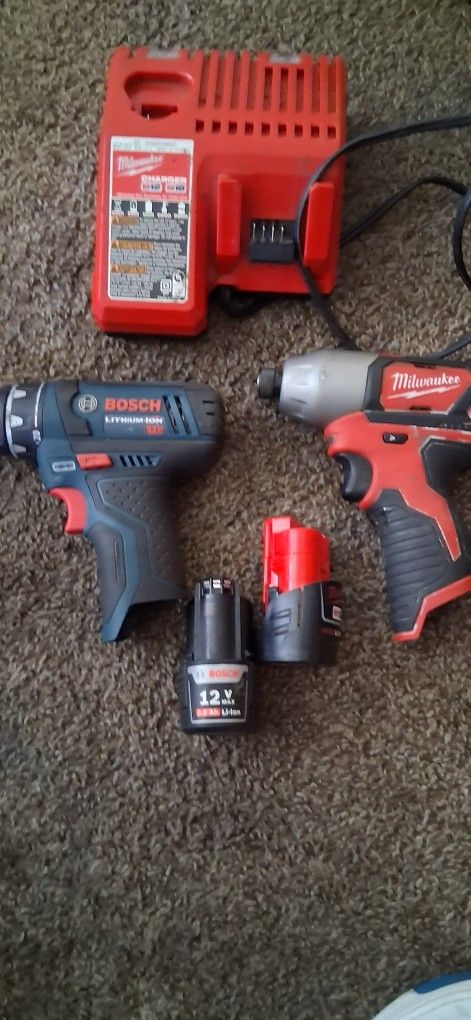 Milwaukee Impact, Bosh Drill
