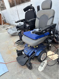 Electric wheel chair