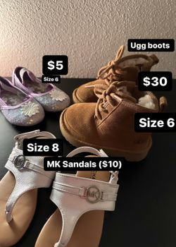 Toddler Shoes (take all For $40)