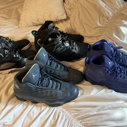 Retro  Jordans and Lebrons